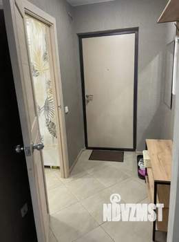 Студия квартира, на длительный срок, 28м2, 3/17 этаж