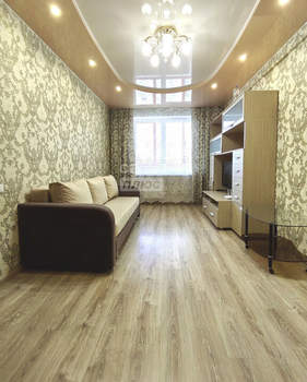 1-к квартира, на длительный срок, 39м2, 10/18 этаж