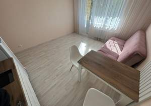 Студия квартира, на длительный срок, 24м2, 4/10 этаж