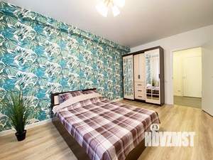 2-к квартира, посуточно, 40м2, 1/1 этаж