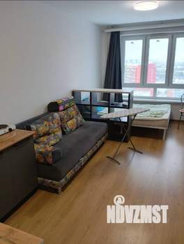 Студия квартира, на длительный срок, 26м2, 9/12 этаж