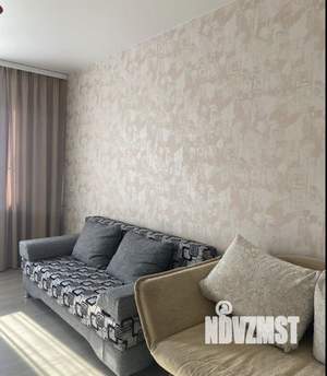 1-к квартира, на длительный срок, 34м2, 4/4 этаж