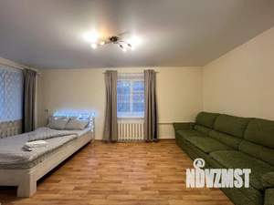 1-к квартира, посуточно, 39м2, 1/1 этаж