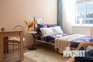 1-к квартира, посуточно, 28м2, 1/1 этаж