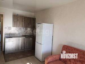 Студия квартира, на длительный срок, 24м2, 4/17 этаж