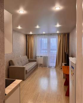 Студия квартира, на длительный срок, 25м2, 15/16 этаж