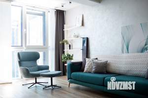 1-к квартира, посуточно, 70м2, 9/19 этаж