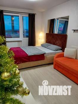 Студия квартира, посуточно, 25м2, 17/17 этаж