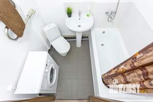 1-к квартира, посуточно, 27м2, 1/1 этаж