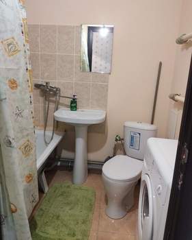 Студия квартира, на длительный срок, 31м2, 2/17 этаж