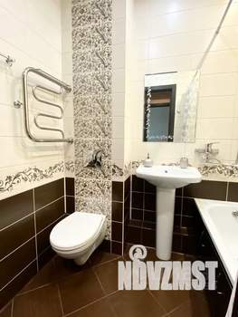 1-к квартира, посуточно, 37м2, 6/17 этаж