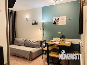 Студия квартира, посуточно, 20м2, 4/9 этаж