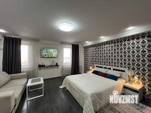 1-к квартира, посуточно, 50м2, 13/16 этаж