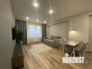 1-к квартира, посуточно, 60м2, 24/25 этаж