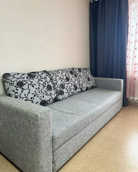 Студия квартира, на длительный срок, 26м2, 9/12 этаж