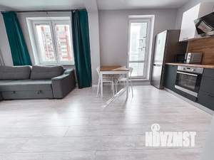 1-к квартира, посуточно, 43м2, 5/16 этаж