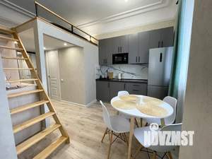 2-к квартира, посуточно, 37м2, 1/5 этаж