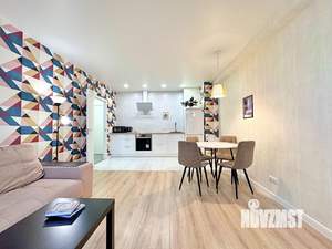 2-к квартира, посуточно, 48м2, 7/11 этаж