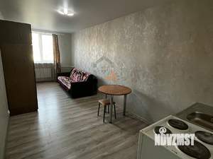 Студия квартира, на длительный срок, 27м2, 2/2 этаж