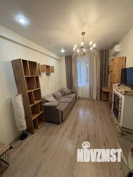 1-к квартира, на длительный срок, 45м2, 17/25 этаж