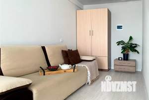 1-к квартира, посуточно, 27м2, 1/1 этаж