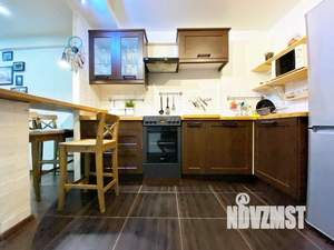 1-к квартира, посуточно, 36м2, 1/1 этаж