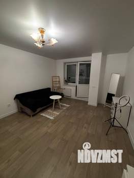 Студия квартира, на длительный срок, 27м2, 14/17 этаж