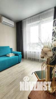 1-к квартира, посуточно, 36м2, 7/17 этаж