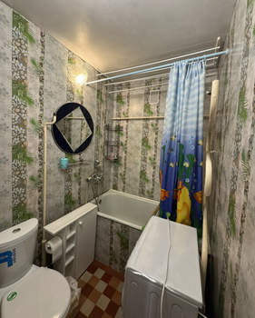 2-к квартира, на длительный срок, 44м2, 5/5 этаж