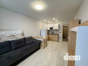 Студия квартира, на длительный срок, 23м2, 5/17 этаж