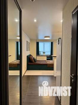 Студия квартира, посуточно, 25м2, 12/17 этаж