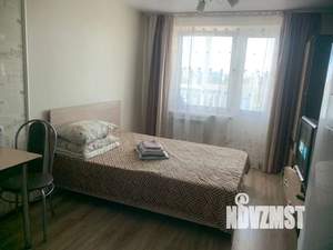 Студия квартира, посуточно, 25м2, 12/17 этаж