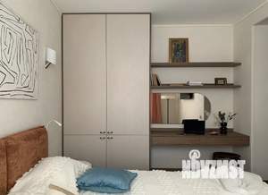 2-к квартира, посуточно, 47м2, 1/17 этаж