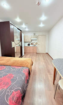 Студия квартира, на длительный срок, 25м2, 9/18 этаж