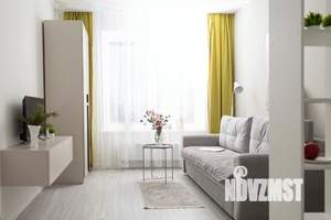 1-к квартира, посуточно, 34м2, 1/1 этаж