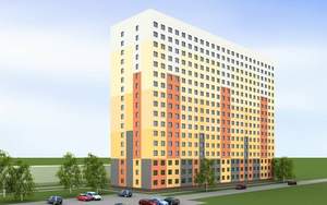 Студия квартира, на длительный срок, 23м2, 12/16 этаж