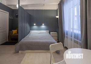 1-к квартира, посуточно, 20м2, 1/1 этаж