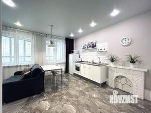 1-к квартира, посуточно, 36м2, 14/25 этаж