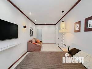 1-к квартира, посуточно, 40м2, 2/17 этаж