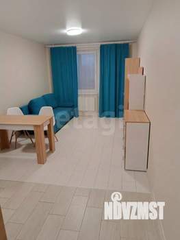 Студия квартира, на длительный срок, 23м2, 4/18 этаж