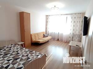 1-к квартира, посуточно, 43м2, 13/15 этаж