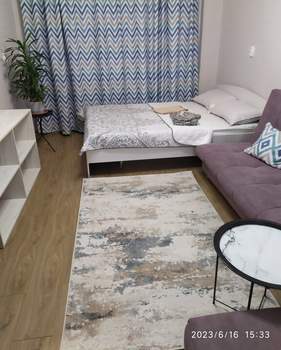 1-к квартира, на длительный срок, 32м2, 1/5 этаж