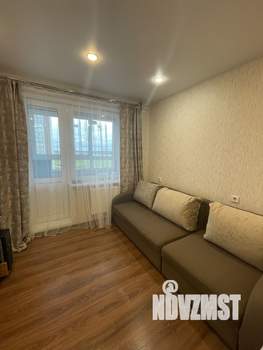 Студия квартира, на длительный срок, 24м2, 11/17 этаж