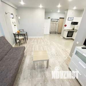 1-к квартира, посуточно, 44м2, 8/22 этаж