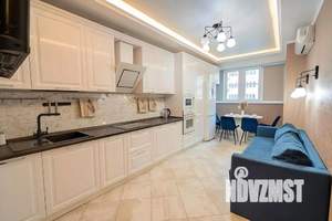 1-к квартира, посуточно, 80м2, 1/1 этаж