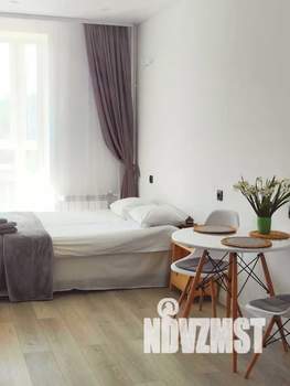 Студия квартира, посуточно, 28м2, 4/18 этаж