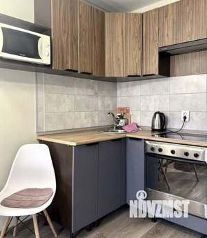 Студия квартира, на длительный срок, 25м2, 2/17 этаж