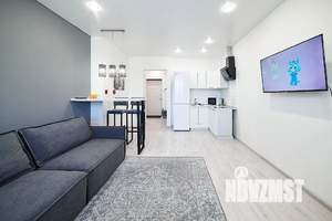 1-к квартира, посуточно, 25м2, 5/25 этаж