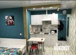 Студия квартира, посуточно, 30м2, 15/16 этаж