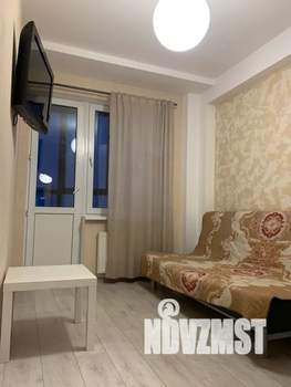 1-к квартира, посуточно, 46м2, 9/25 этаж